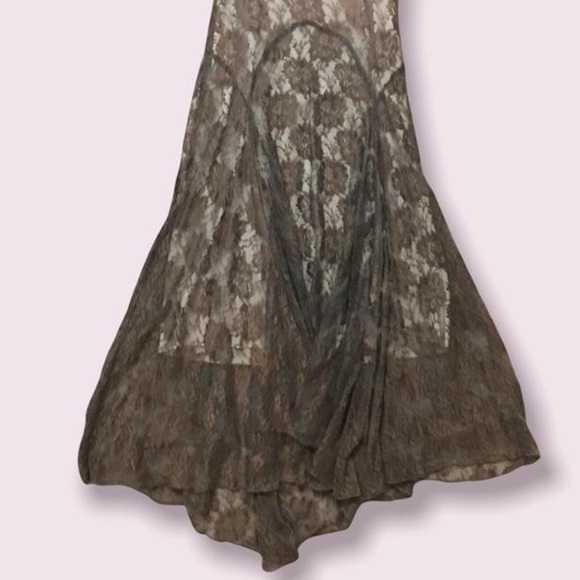 Fairycore/Cottagecore Lace Dress - Picture 3 of 4